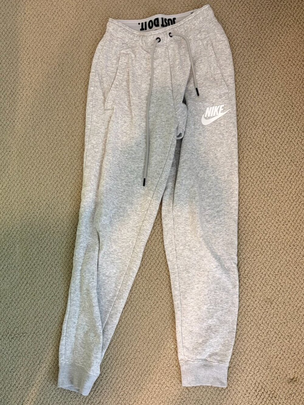 Gray Nike Joggers